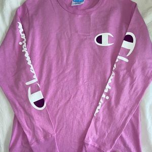 Long sleeve champion shirt